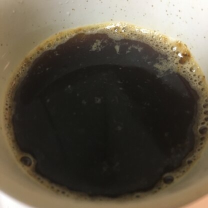 黒糖だといつものコーヒーとまた違ってとっても美味しかったです♪ホッとする味ですね(#^.^#)ごちそうさまでした♪